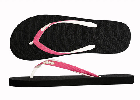Midnight Black Premium Kids Comfort Slipper
