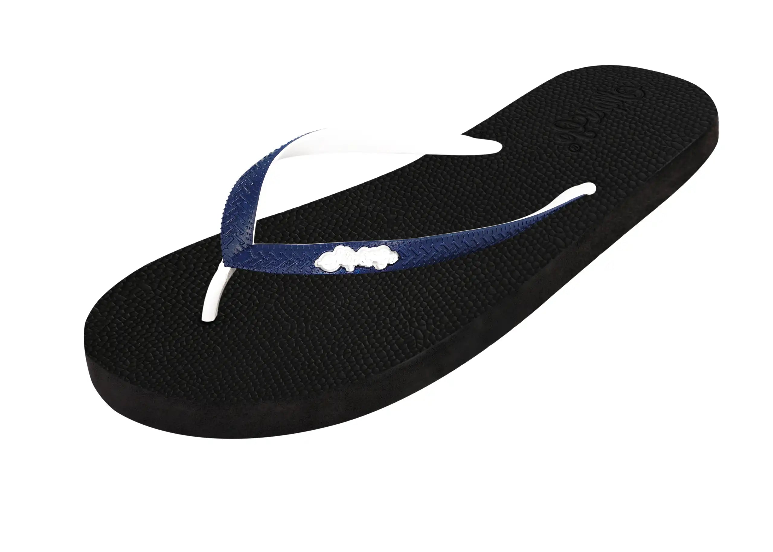 Midnight Black Premium Men’s Comfort Slipper