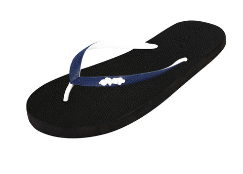 Midnight Black Premium Men’s Comfort Slipper