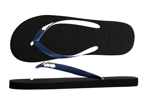 Midnight Black Premium Men’s Comfort Slipper