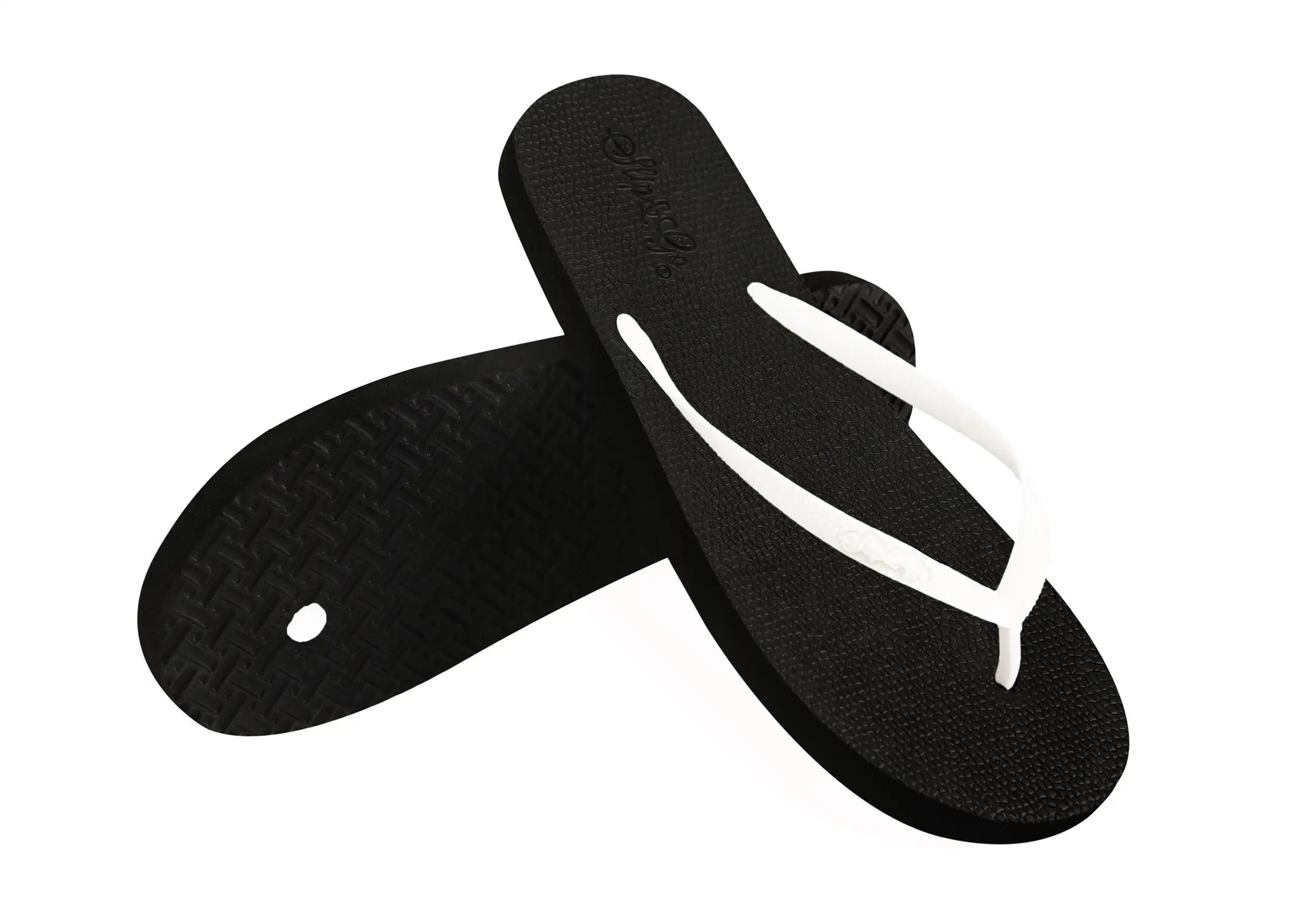 Midnight Black Premium Men’s Comfort Slipper