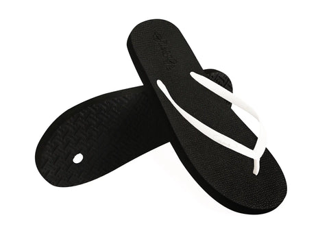 Midnight Black Premium Men’s Comfort Slipper