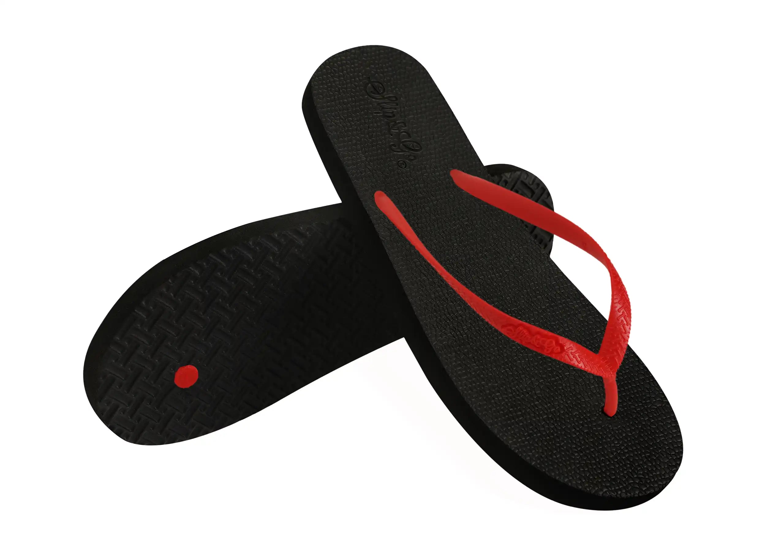 Midnight Black Premium Men’s Comfort Slipper