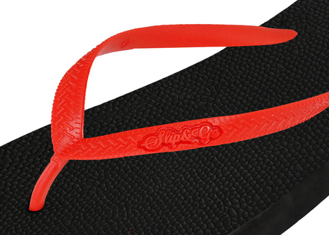 Midnight Black Premium Men’s Comfort Slipper