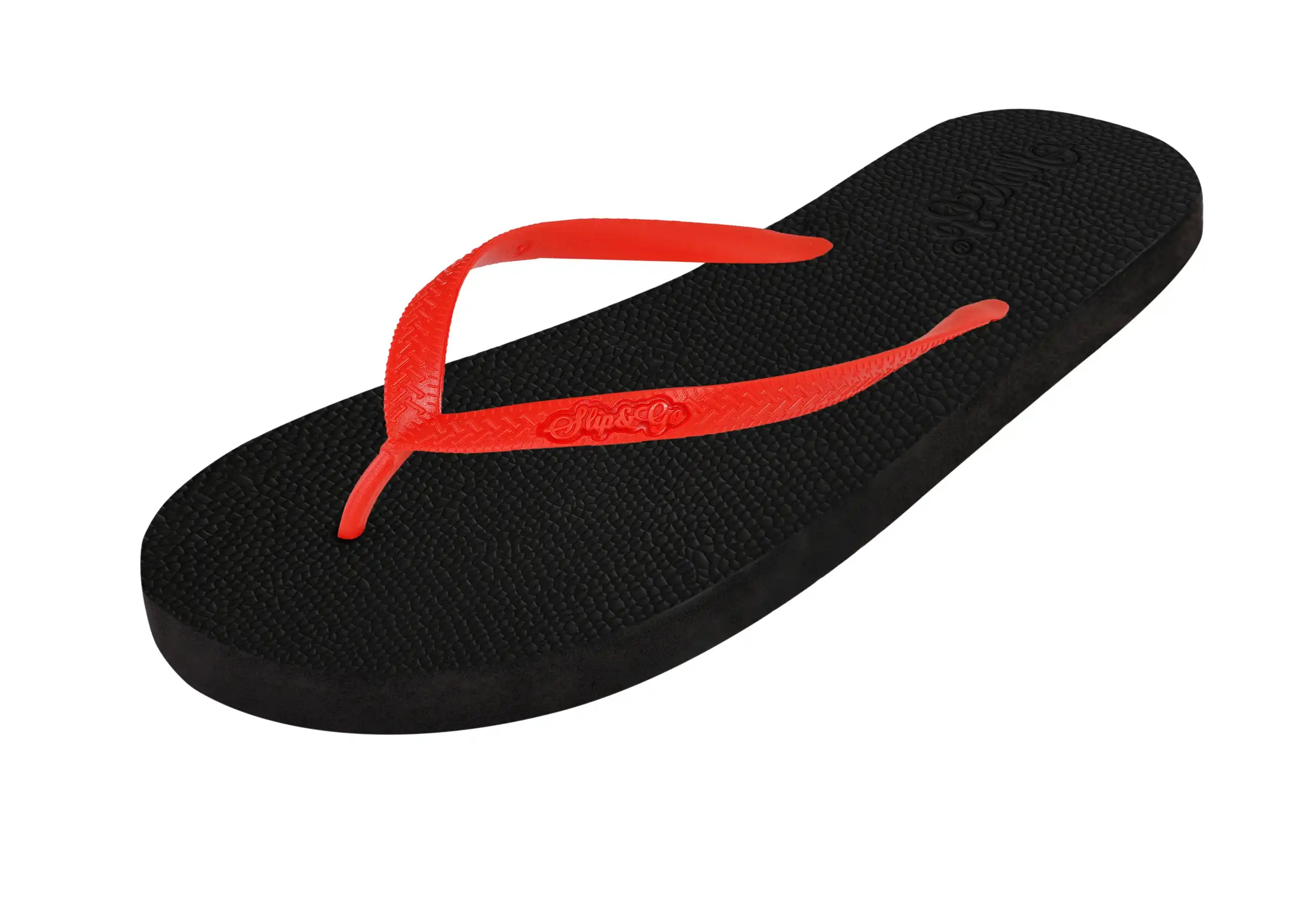 Midnight Black Premium Men’s Comfort Slipper