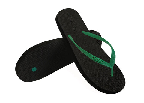 Midnight Black Premium Men’s Comfort Slipper