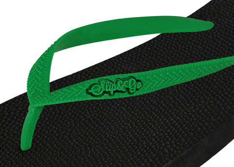 Midnight Black Premium Men’s Comfort Slipper