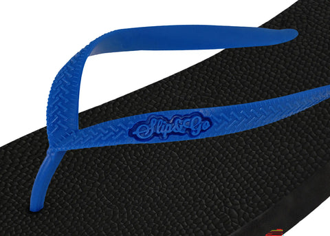 Midnight Black Premium Men’s Comfort Slipper