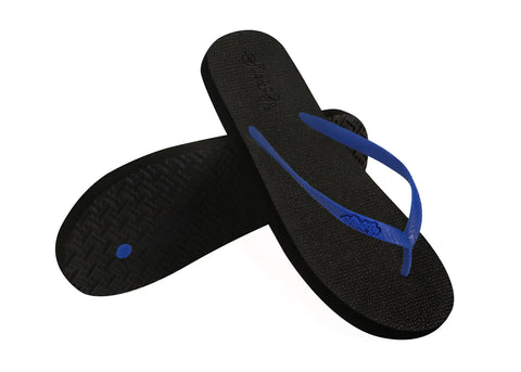Midnight Black Premium Men’s Comfort Slipper