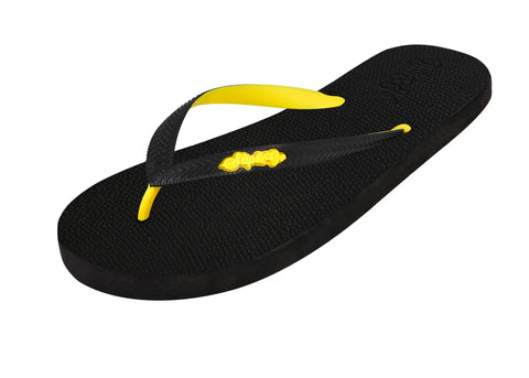 Midnight Black Premium Men’s Comfort Slipper