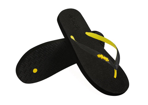 Midnight Black Premium Men’s Comfort Slipper