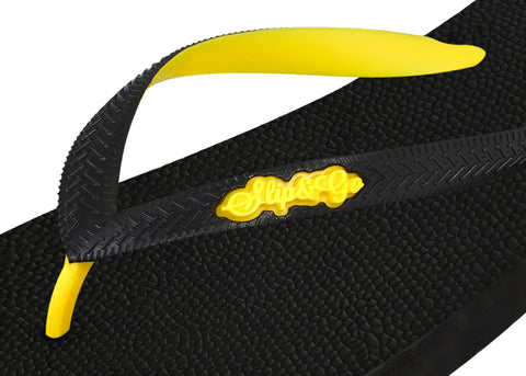 Midnight Black Premium Men’s Comfort Slipper