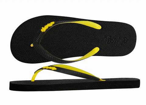 Midnight Black Premium Men’s Comfort Slipper
