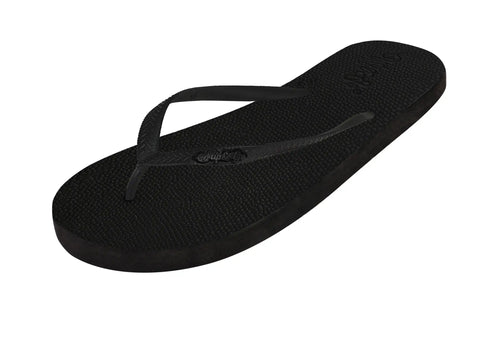 Midnight Black Premium Men’s Comfort Slipper
