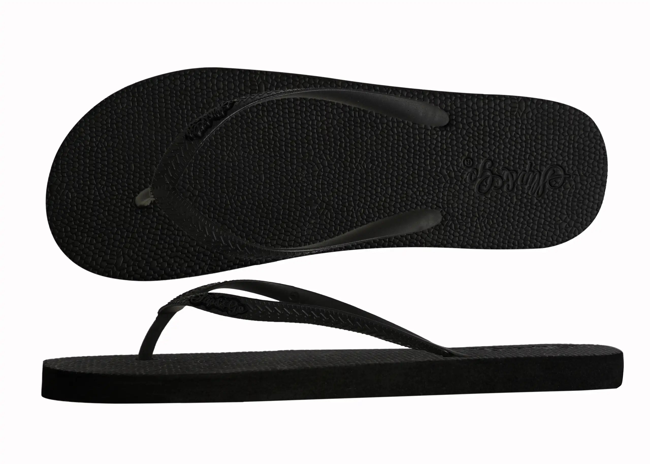 Midnight Black Premium Men’s Comfort Slipper