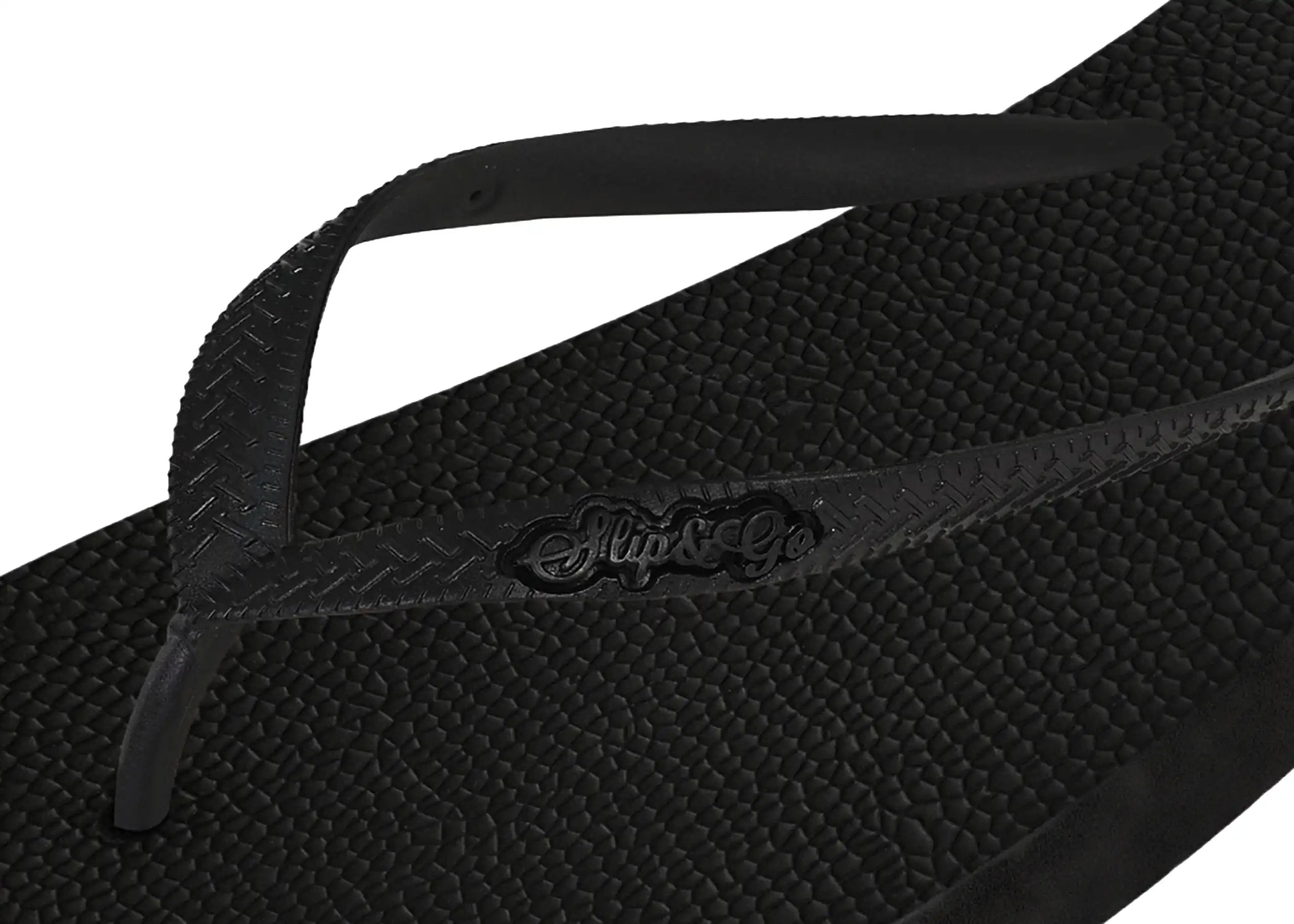Midnight Black Premium Men’s Comfort Slipper