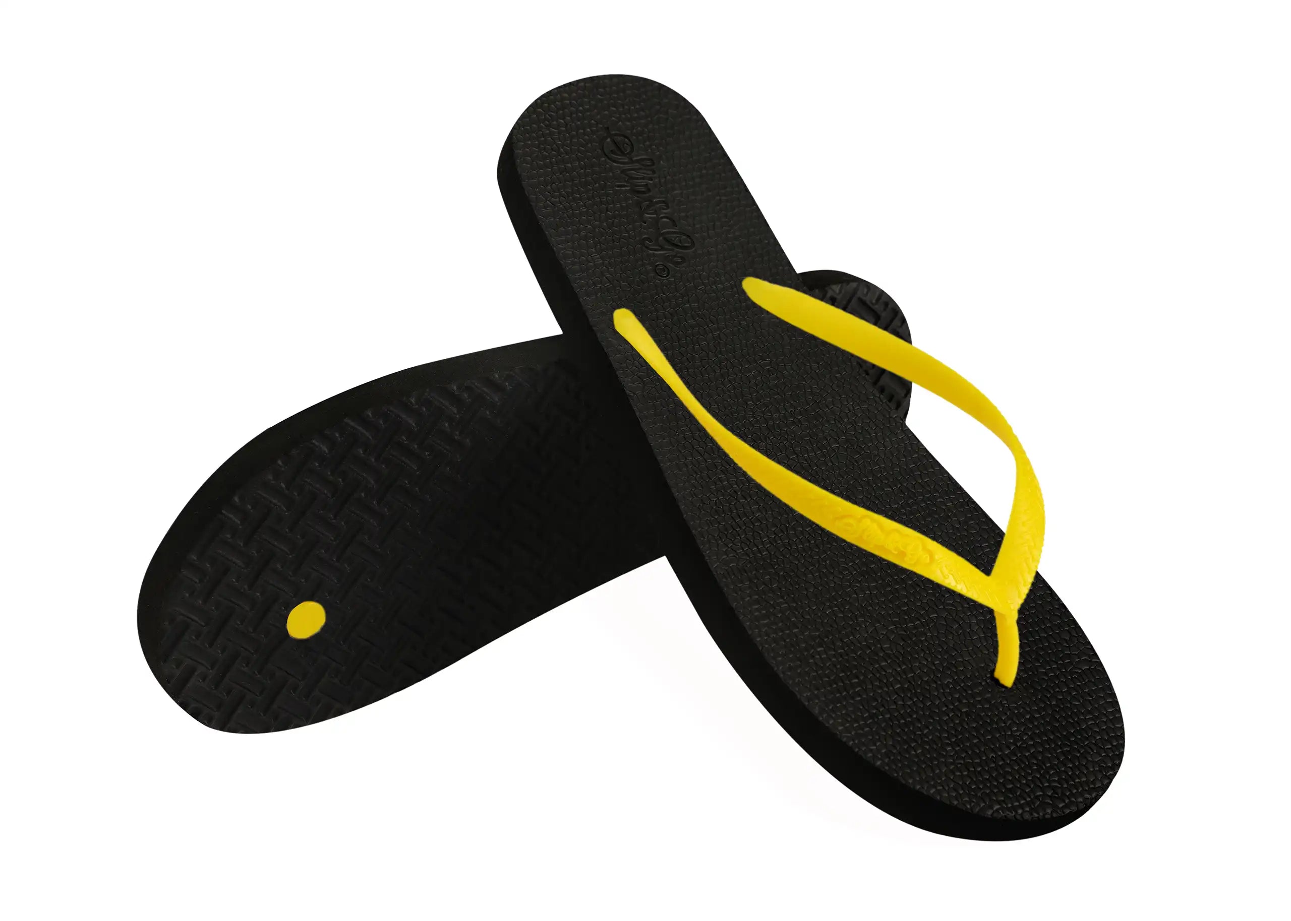 Midnight Black Premium Men’s Comfort Slipper