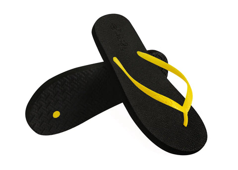 Midnight Black Premium Men’s Comfort Slipper