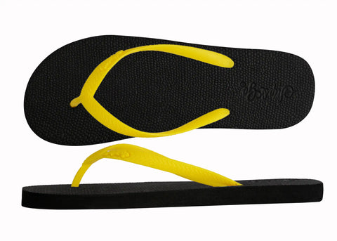 Midnight Black Premium Men’s Comfort Slipper