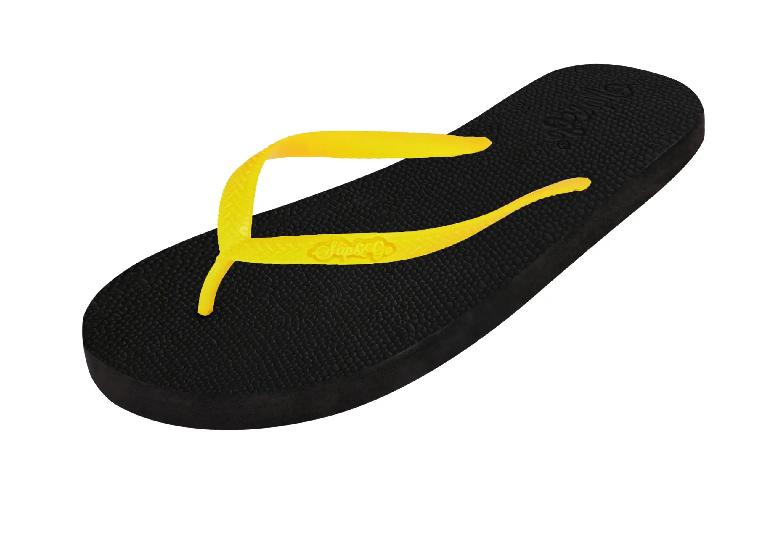 Midnight Black Premium Men’s Comfort Slipper