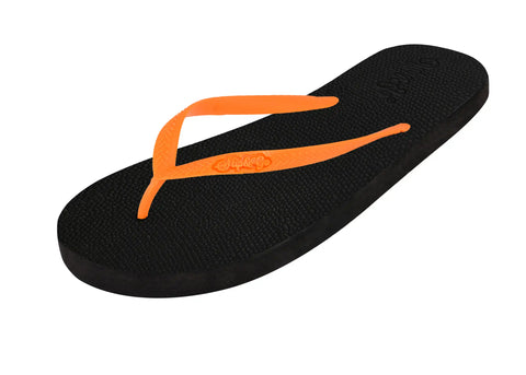 Midnight Black Premium Men’s Comfort Slipper