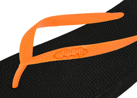 Midnight Black Premium Men’s Comfort Slipper