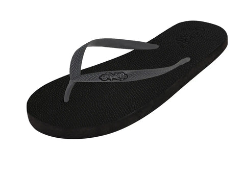 Midnight Black Premium Men’s Comfort Slipper