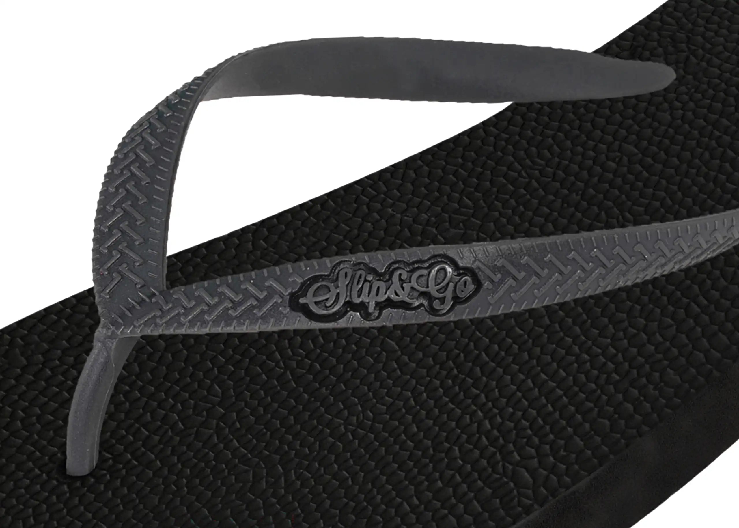 Midnight Black Premium Men’s Comfort Slipper