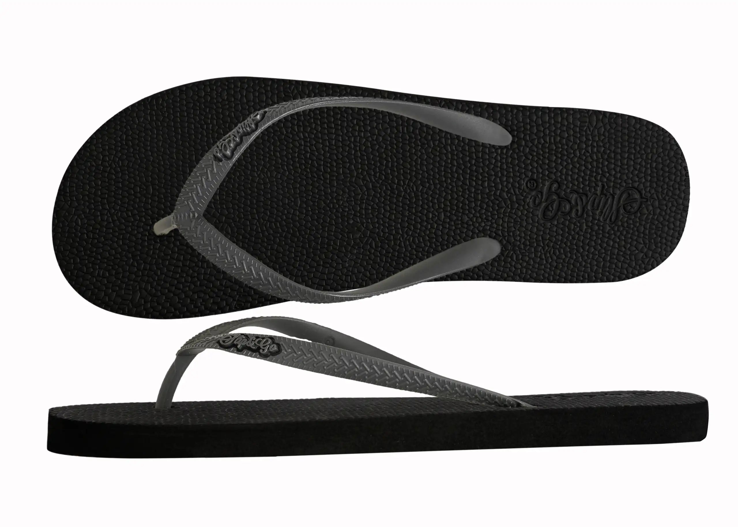 Midnight Black Premium Men’s Comfort Slipper