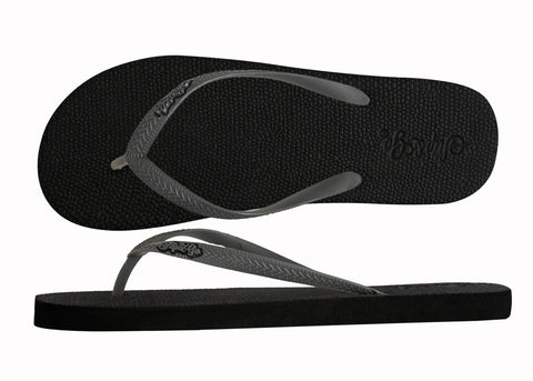 Midnight Black Premium Men’s Comfort Slipper