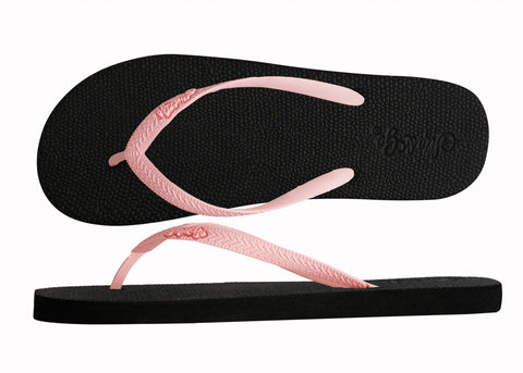 Midnight Black Premium Kids Comfort Slipper