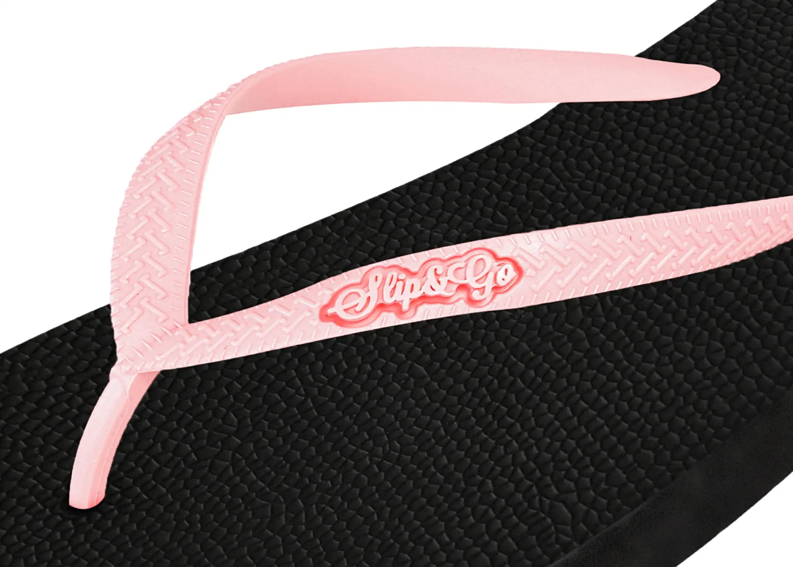Midnight Black Premium Kids Comfort Slipper