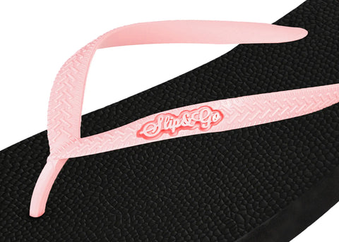 Midnight Black Premium Kids Comfort Slipper