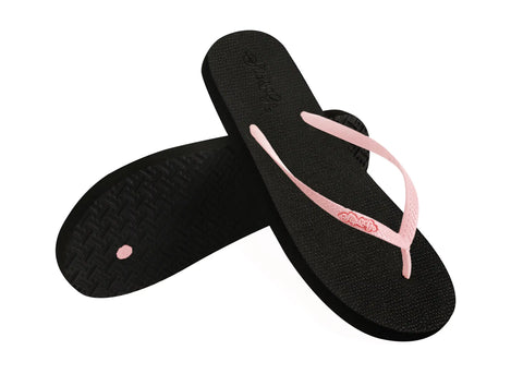 Midnight Black Premium Kids Comfort Slipper