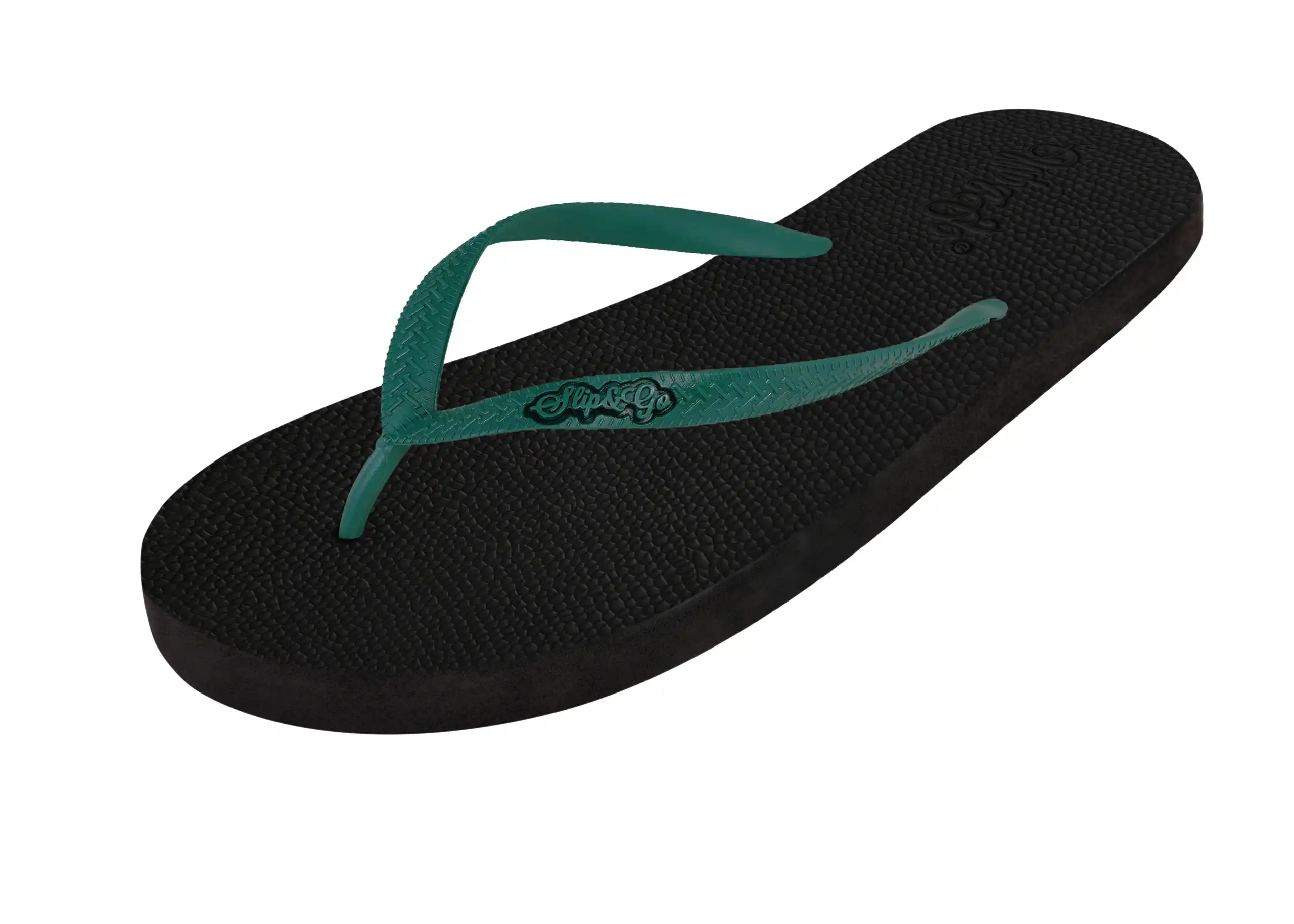 Midnight Black Premium Men’s Comfort Slipper