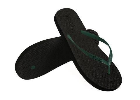 Midnight Black Premium Men’s Comfort Slipper