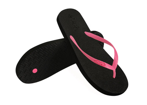 Midnight Black Premium Kids Comfort Slipper
