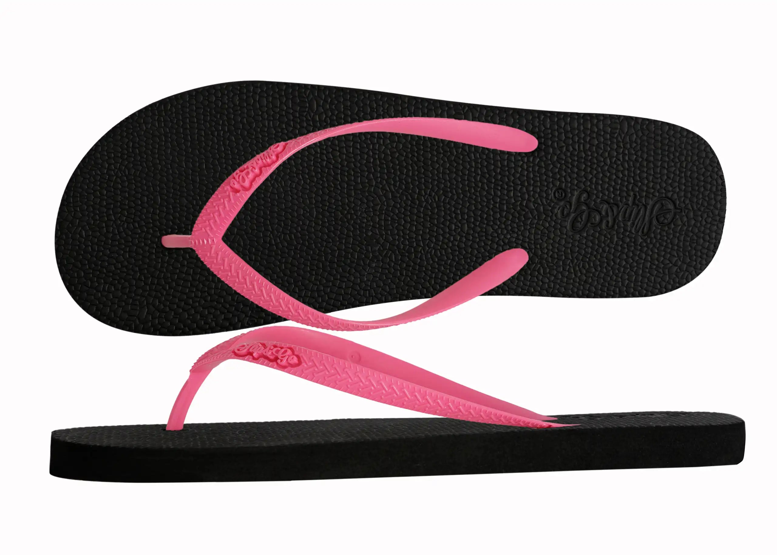 Midnight Black Premium Kids Comfort Slipper