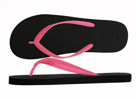 Midnight Black Premium Kids Comfort Slipper