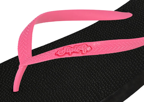 Midnight Black Premium Kids Comfort Slipper