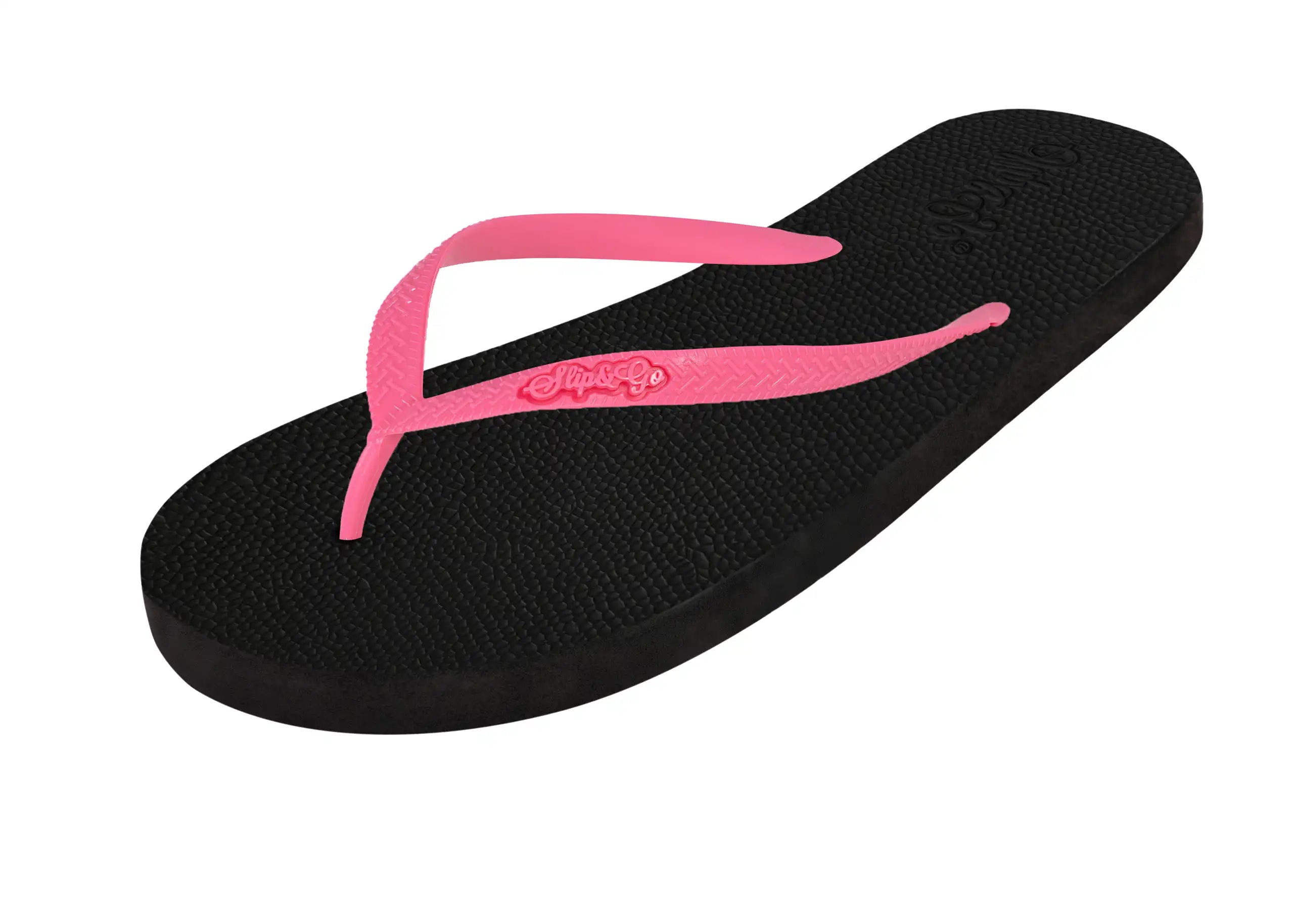 Midnight Black Premium Kids Comfort Slipper