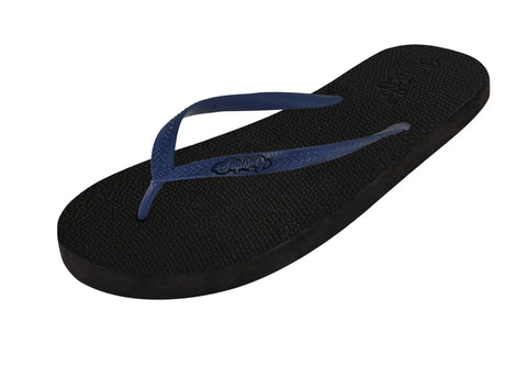 Midnight Black Premium Men’s Comfort Slipper
