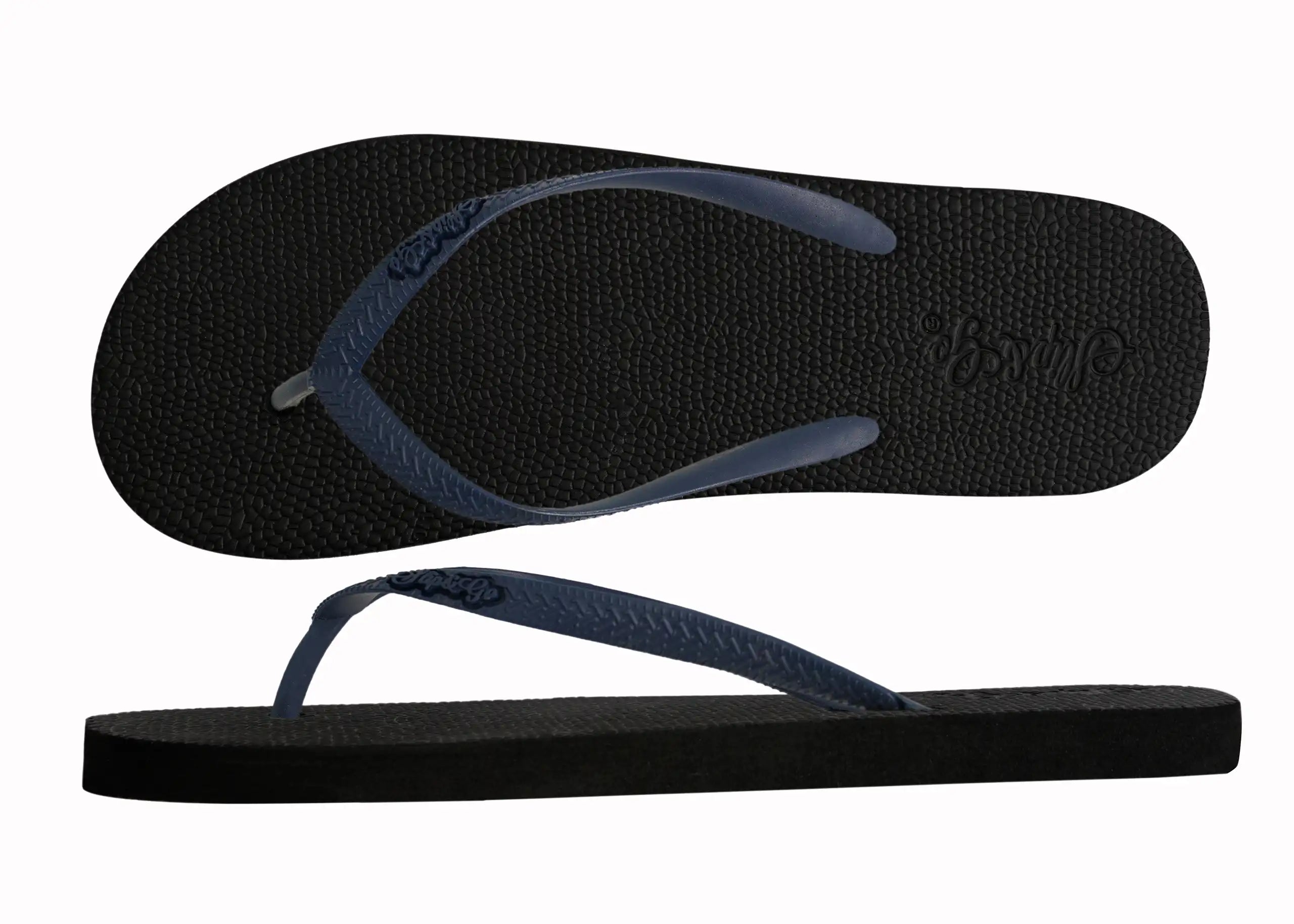 Midnight Black Premium Men’s Comfort Slipper