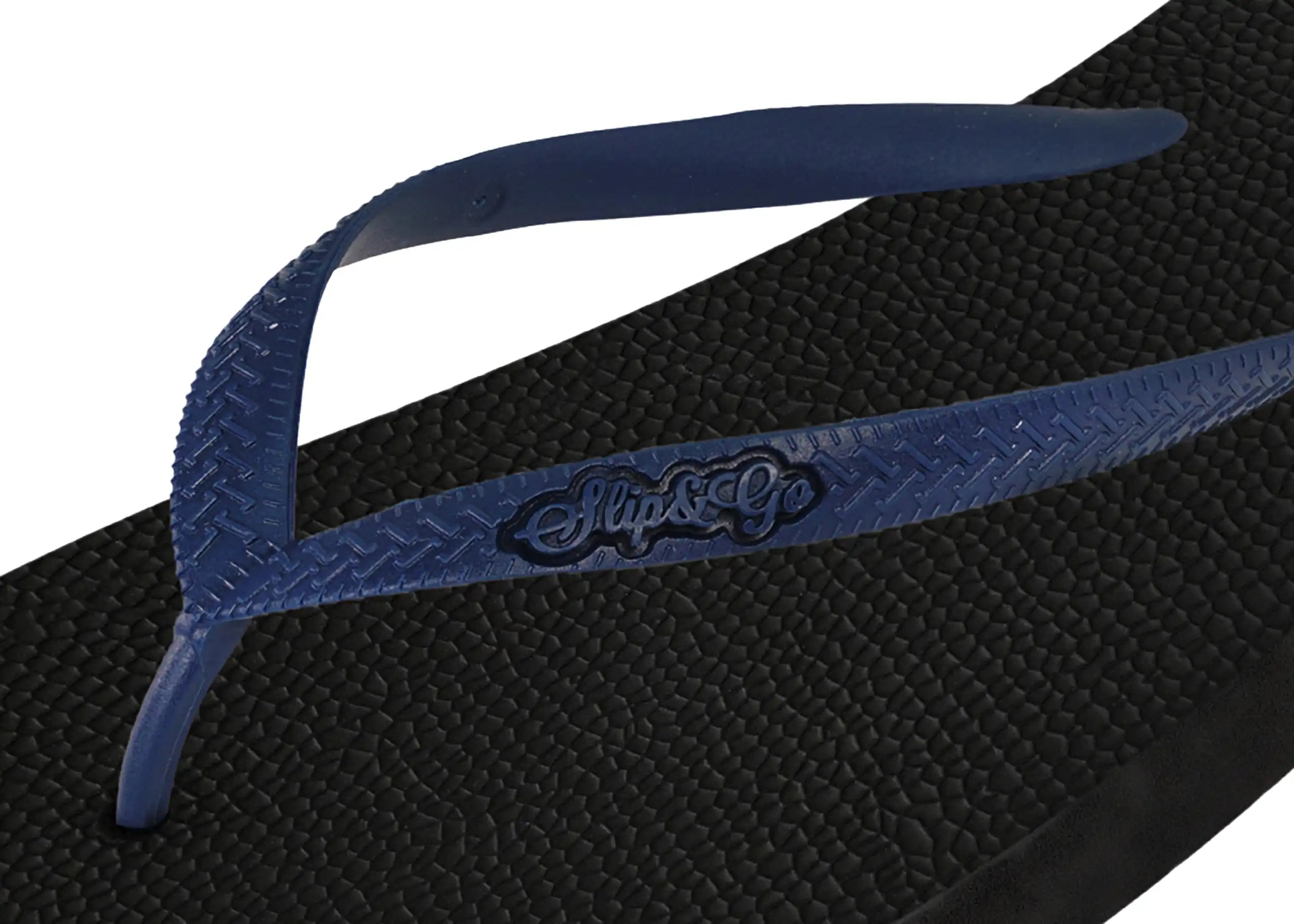 Midnight Black Premium Men’s Comfort Slipper