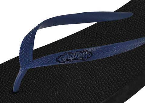 Midnight Black Premium Men’s Comfort Slipper