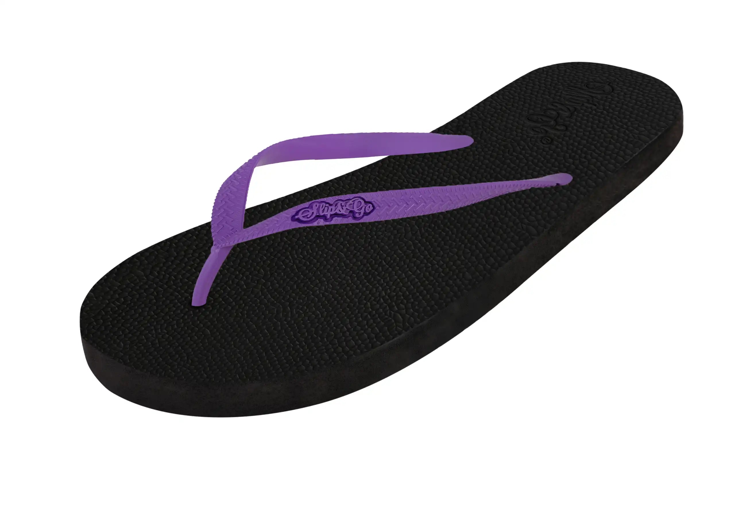 Midnight Black Premium Men’s Comfort Slipper