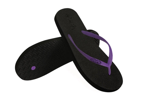 Midnight Black Premium Men’s Comfort Slipper