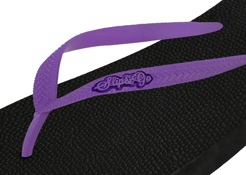 Midnight Black Premium Men’s Comfort Slipper