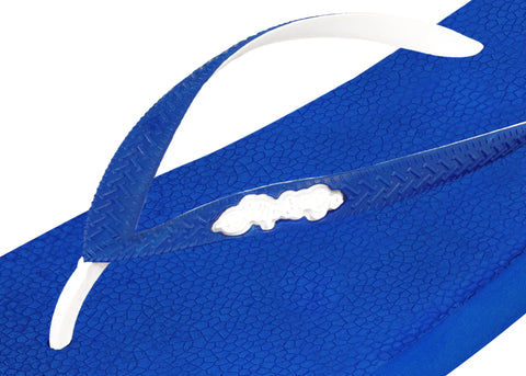 Bright Blue Premium Men’s Comfort Slipper
