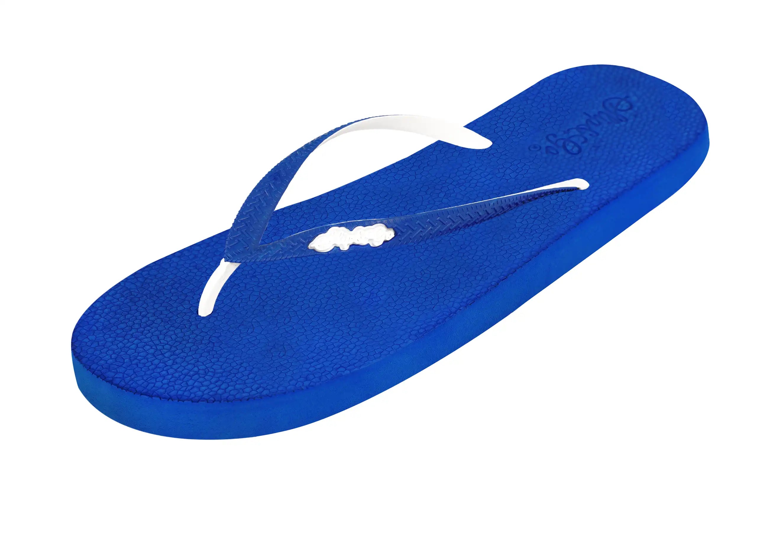 Bright Blue Premium Men’s Comfort Slipper